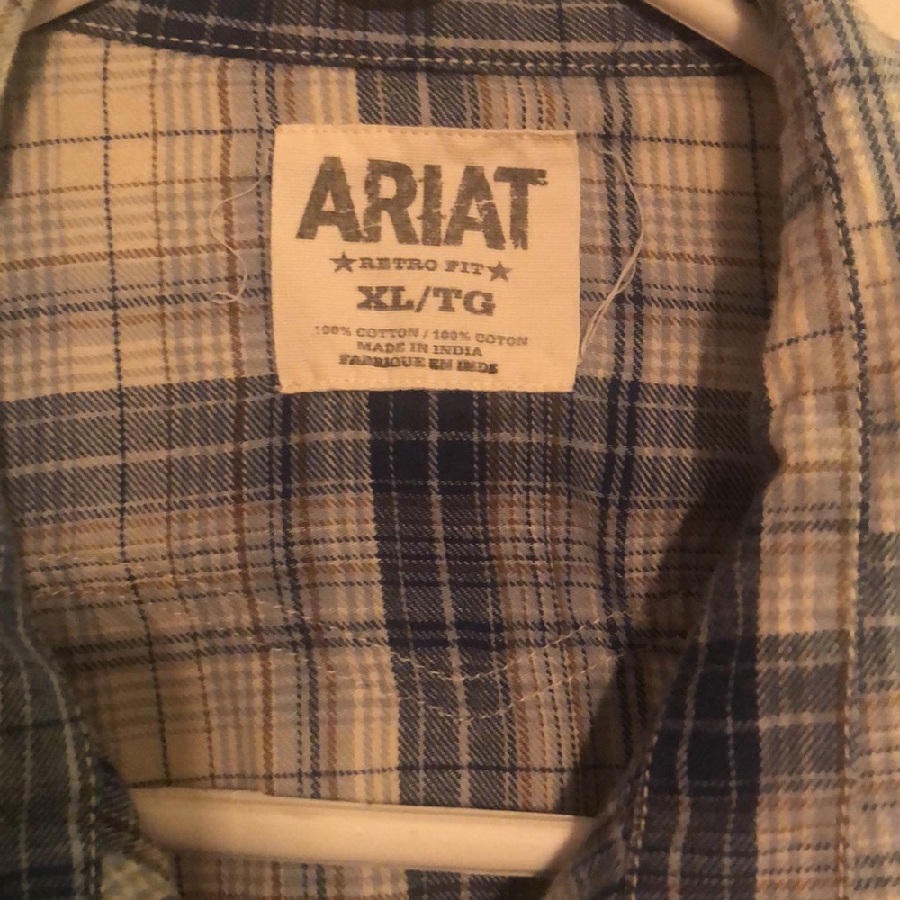 Ariat Button Shirt - image 5